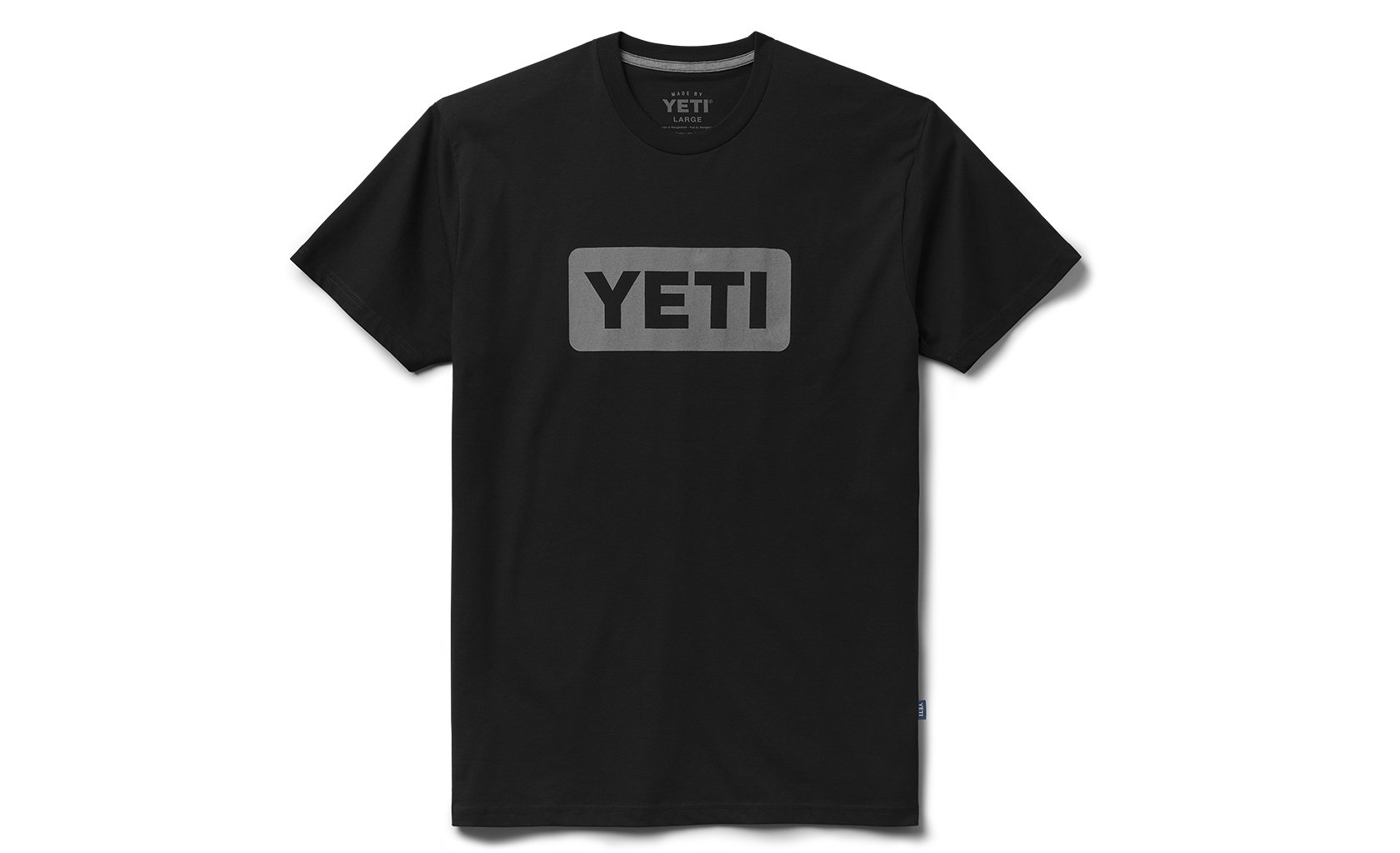 Yeti Men's Badge Logo Short Sleeve T-Shirt