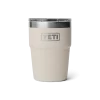 Yeti Rambler 16 oz Stackable Cup Cape Taupe