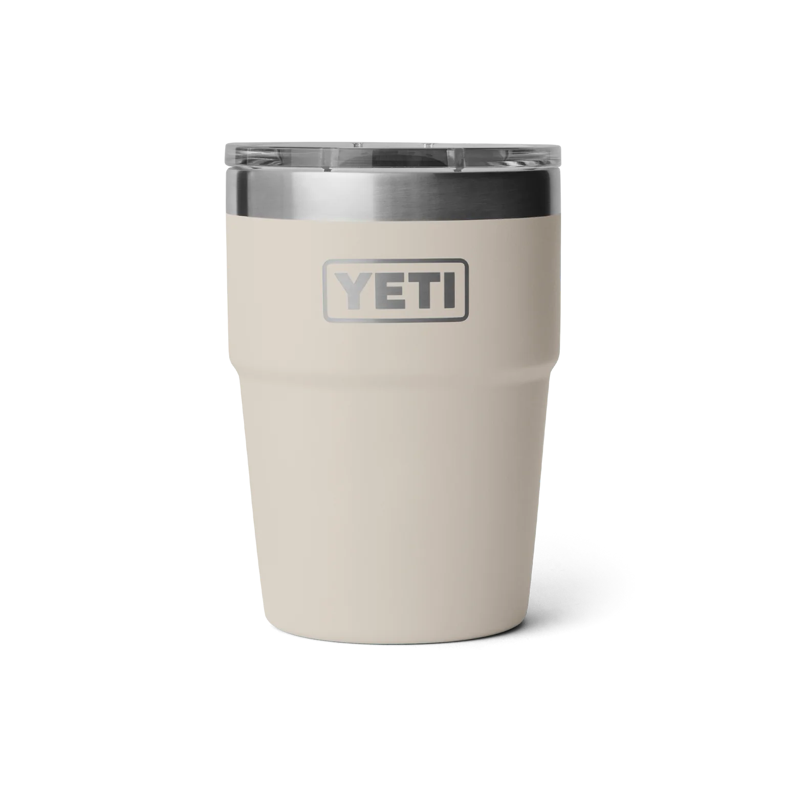 Yeti Rambler 16 oz Stackable Cup Cape Taupe