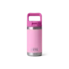 Yeti - Rambler Junior - 12 OZ - Kids Bottle - 354 ml - Power Pink / Wildflower Fuschia