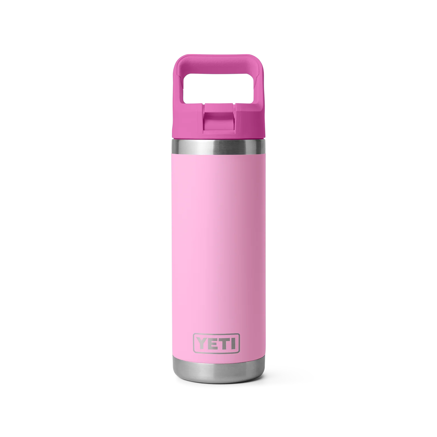 Yeti - Rambler - 18 OZ Bottle with Straw Cap - 532 ml - Power Pink / Wildflower fuschia
