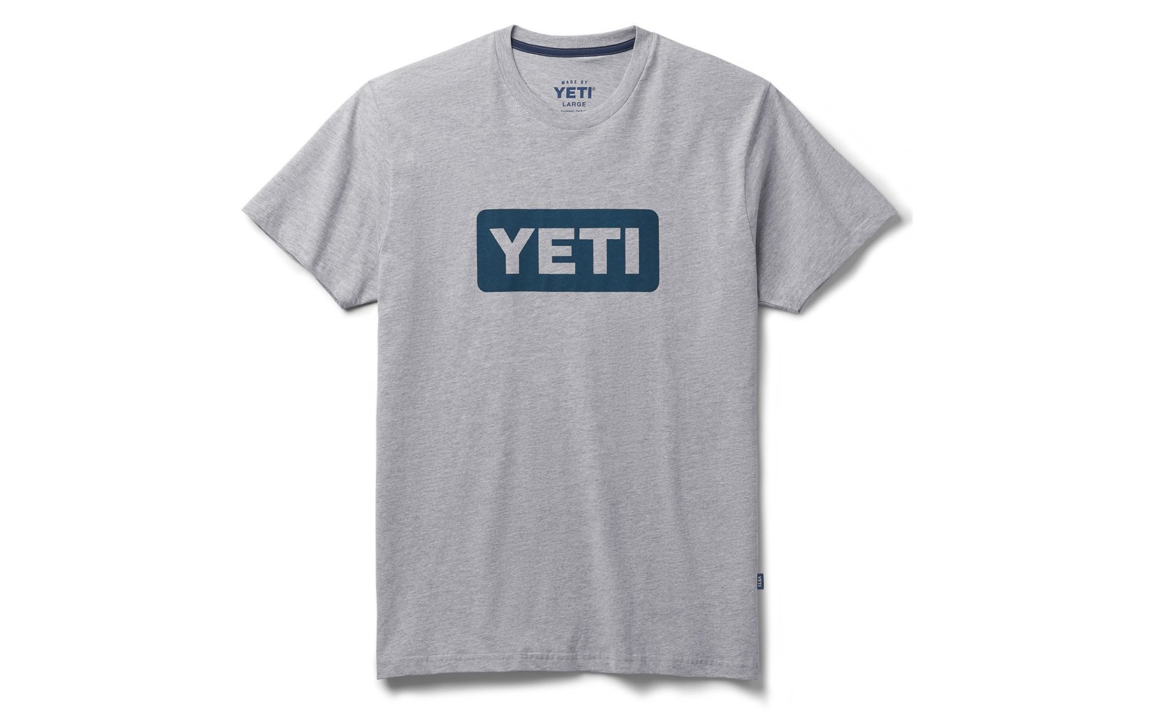 Yeti Men's Badge Logo Short Sleeve T-Shirt