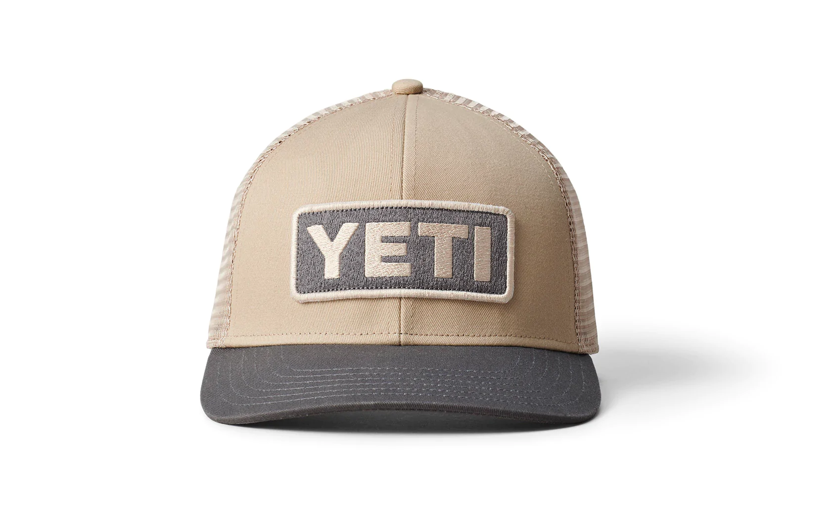 Yeti Trucker Hat Taupe Gray