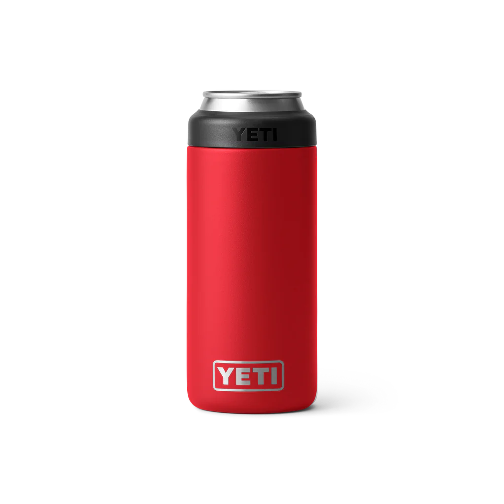 Yeti Rambler Colster Slim Can Cooler 355ml Rescue Red