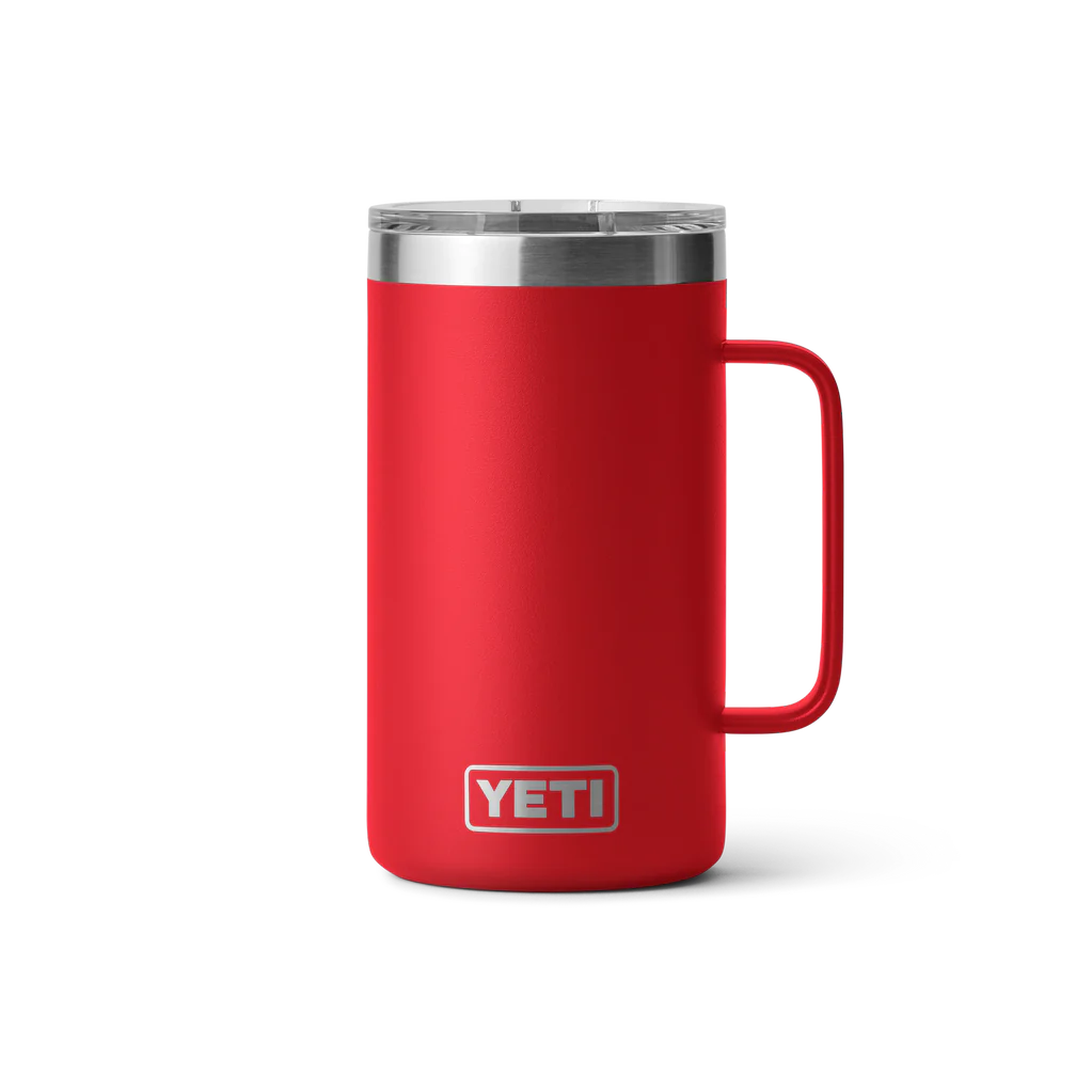 Yeti Rambler 24 oz Mug Rescue Red