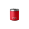 Yeti Rambler 10 oz Lowball Rescue Red