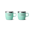 Yeti Rambler 6 oz Stackable Mug 2 Pack Seafoam