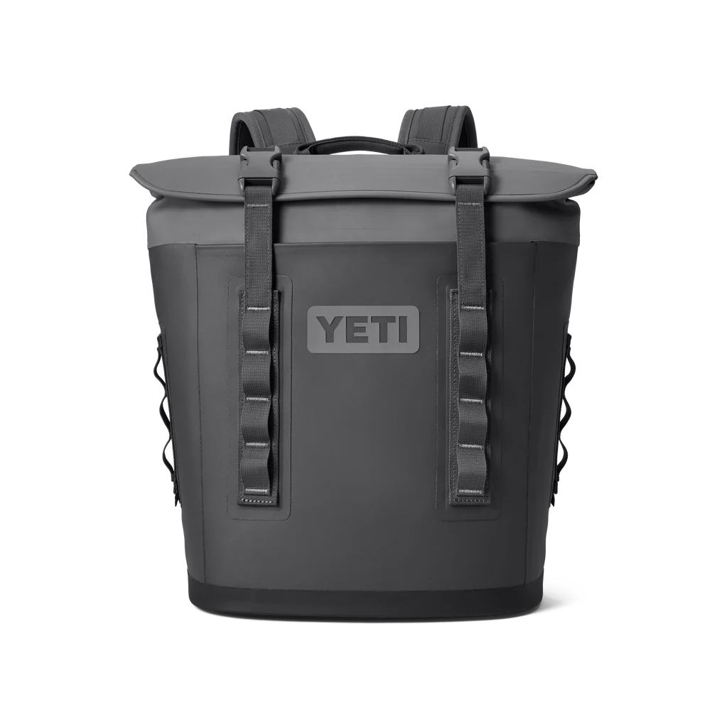 Yeti Hopper M15 Soft Backpack Cooler Charcoal