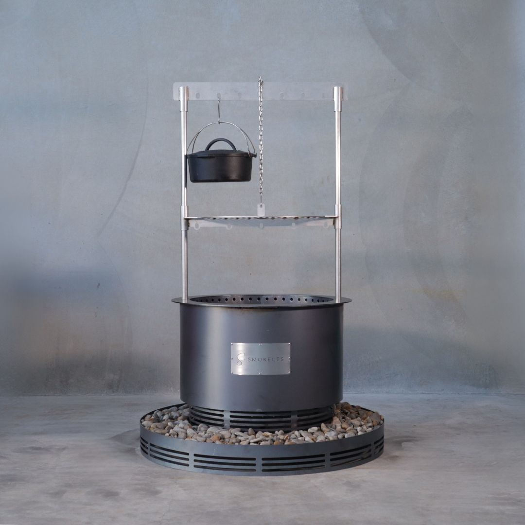 Smokelis Hanging Grill Kit