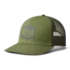 Yeti Trucker Hat Dark Moss