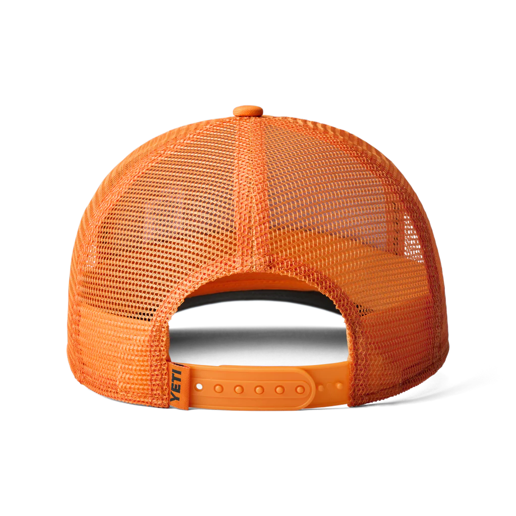 Yeti - Hunt - Mid Pro Trucker Hat - Blaze Orange