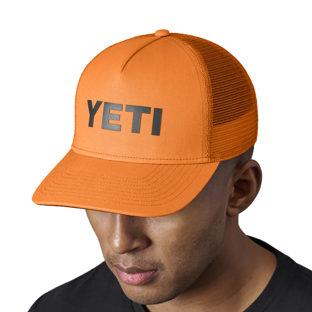 Yeti - Hunt - Mid Pro Trucker Hat - Blaze Orange
