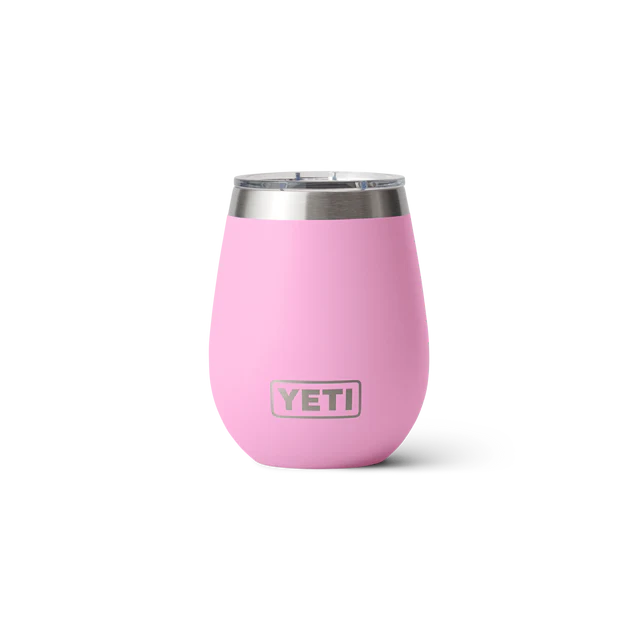 Yeti - Rambler - 10 OZ Wine Tumbler - With Lid - 296 ml - Power Pink
