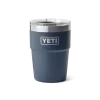 Yeti Rambler 16 oz Pint Stackable Cup Navy