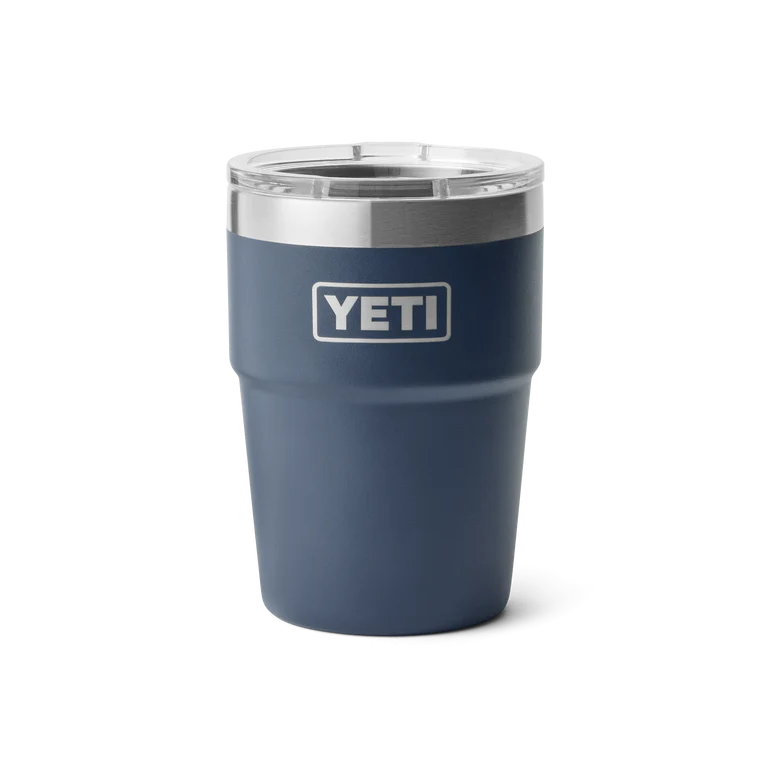 Yeti Rambler 16 oz Pint Stackable Cup Navy