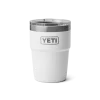 Yeti Rambler 16 oz Pint Stackable Cup White