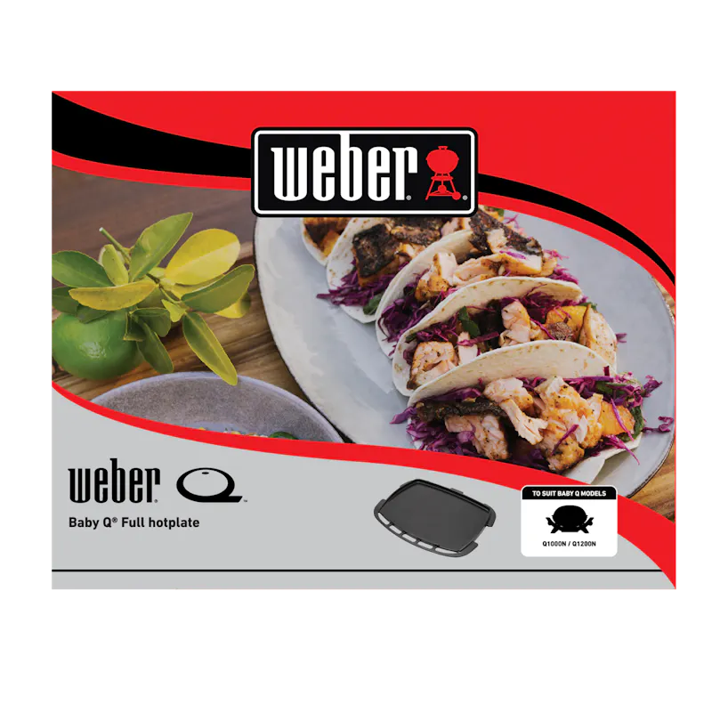 Weber Baby Q Full Hotplate 3400139