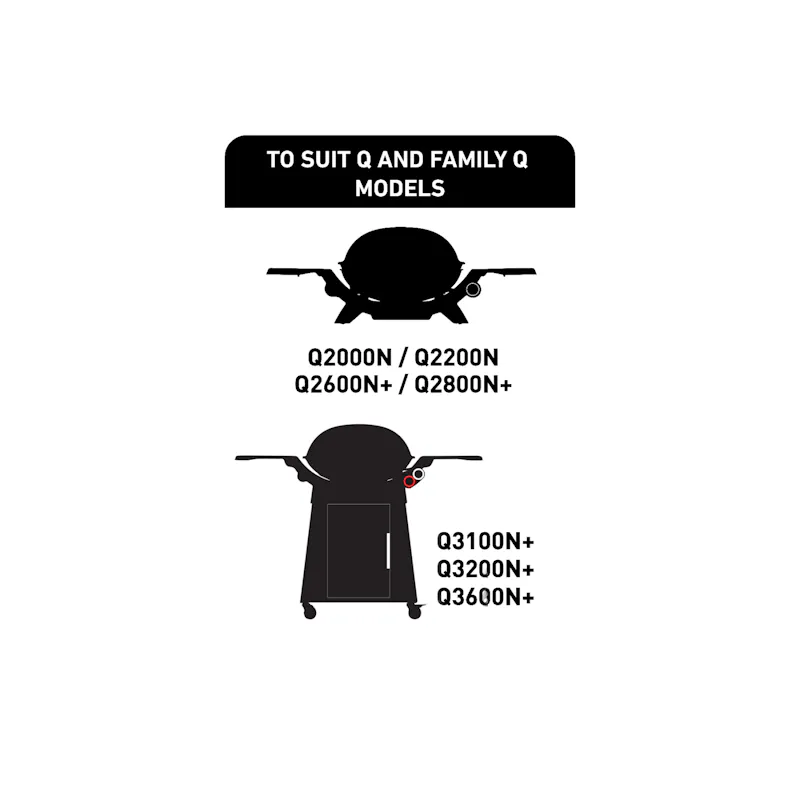 Weber Fits Q & Family Q