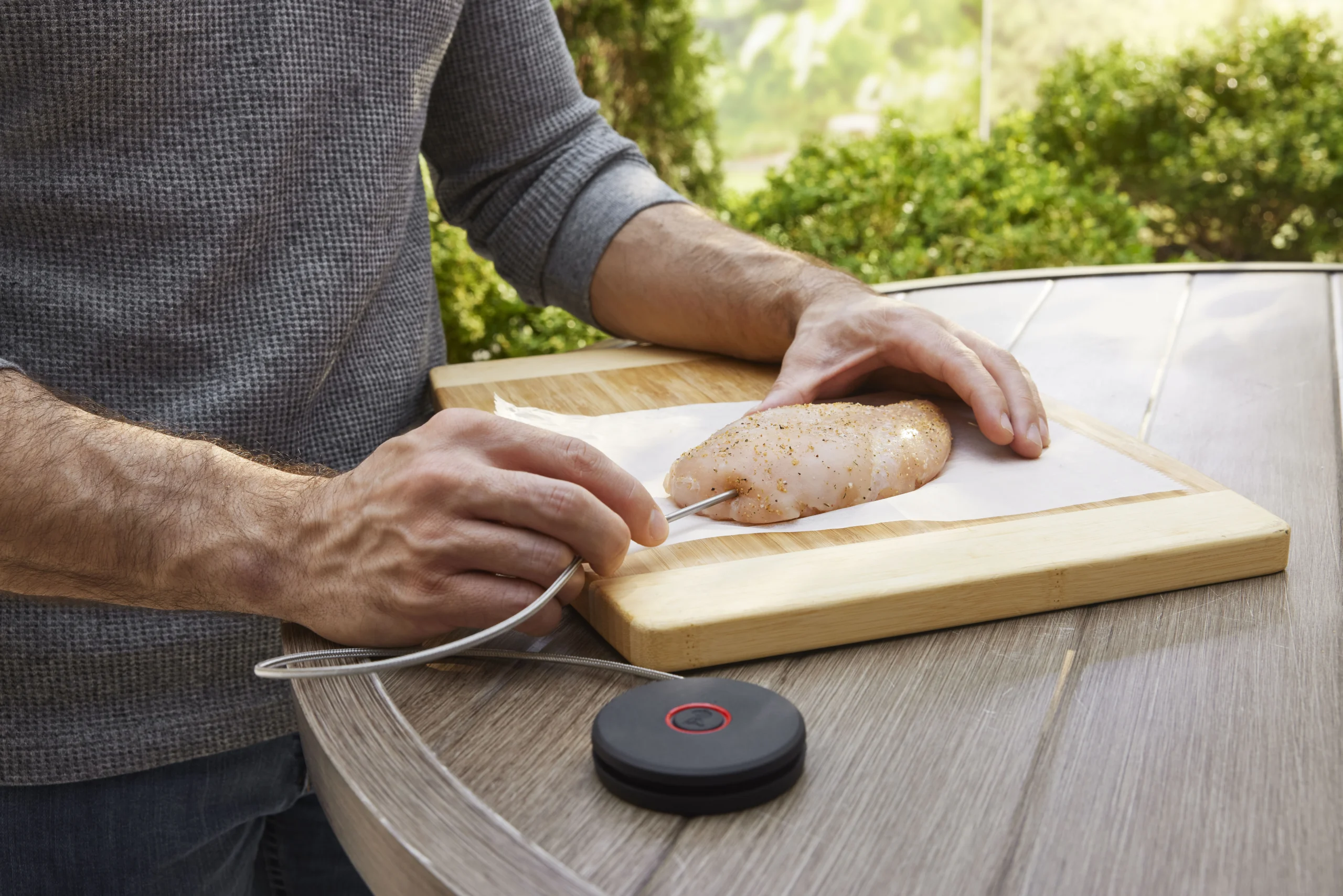 Weber Connect Smart Probe and Grate Sensor