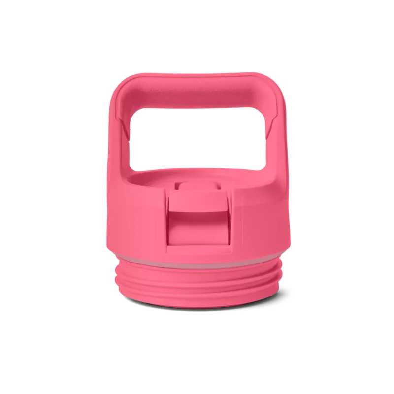 Yeti Rambler Straw Cap Tropical Pink