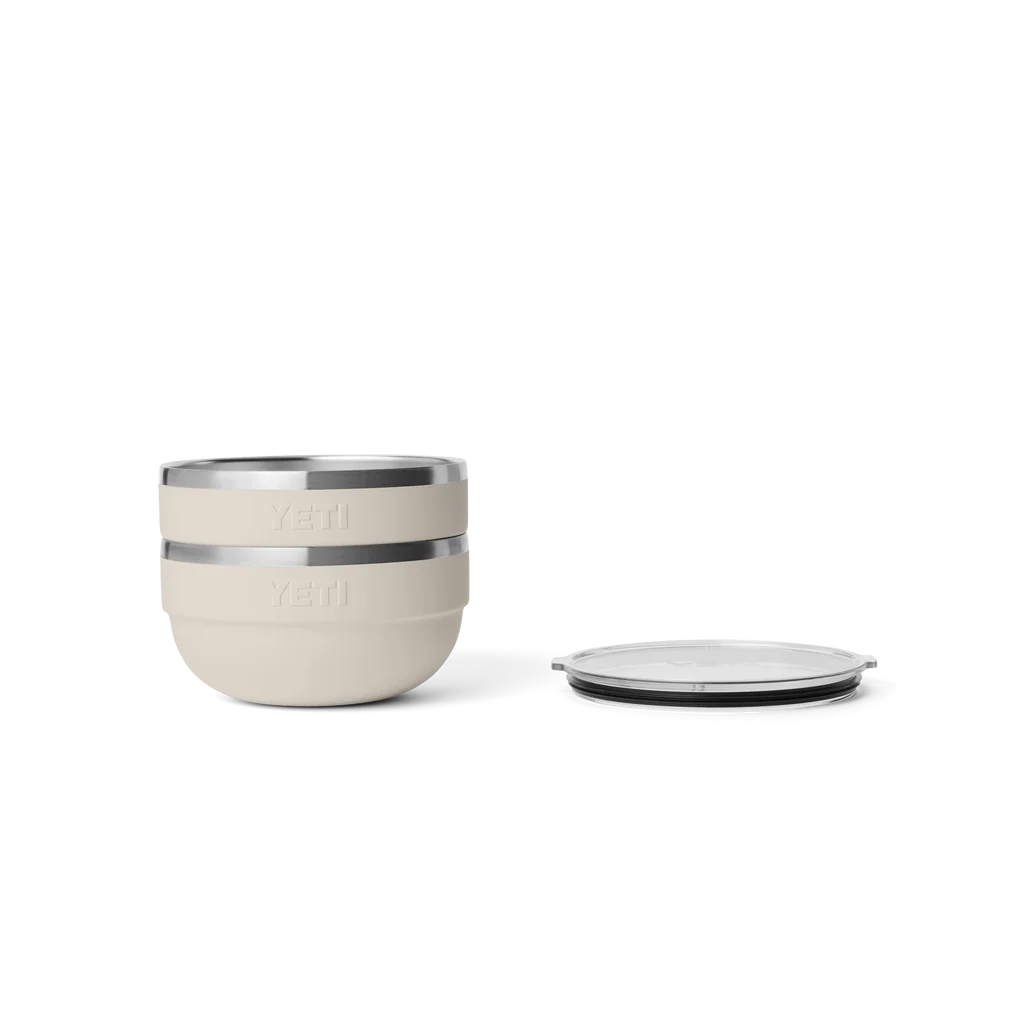 Yeti medium insulated bowl 2 qt cape taupe
