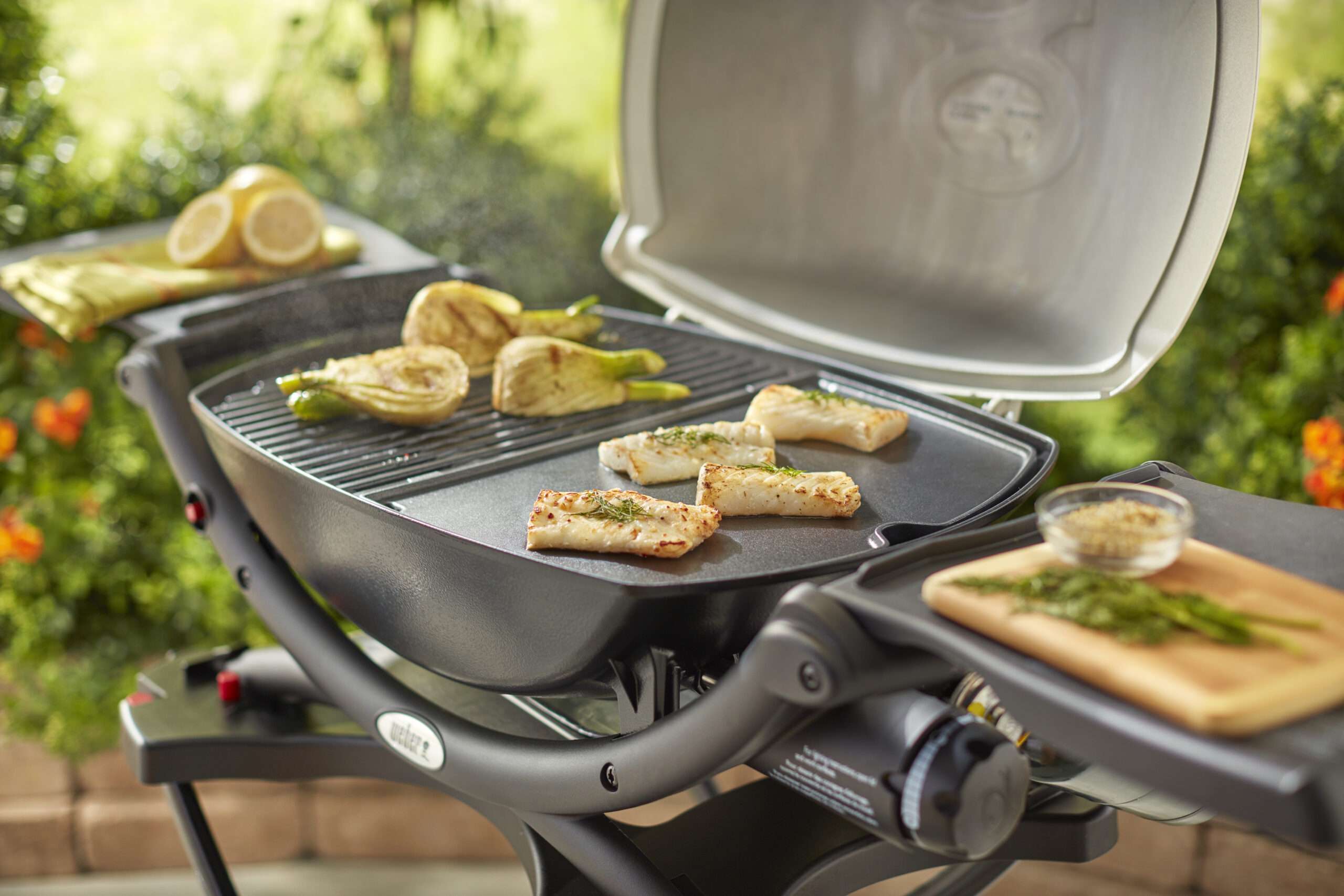 Weber - Classic - Q Half Hotplate