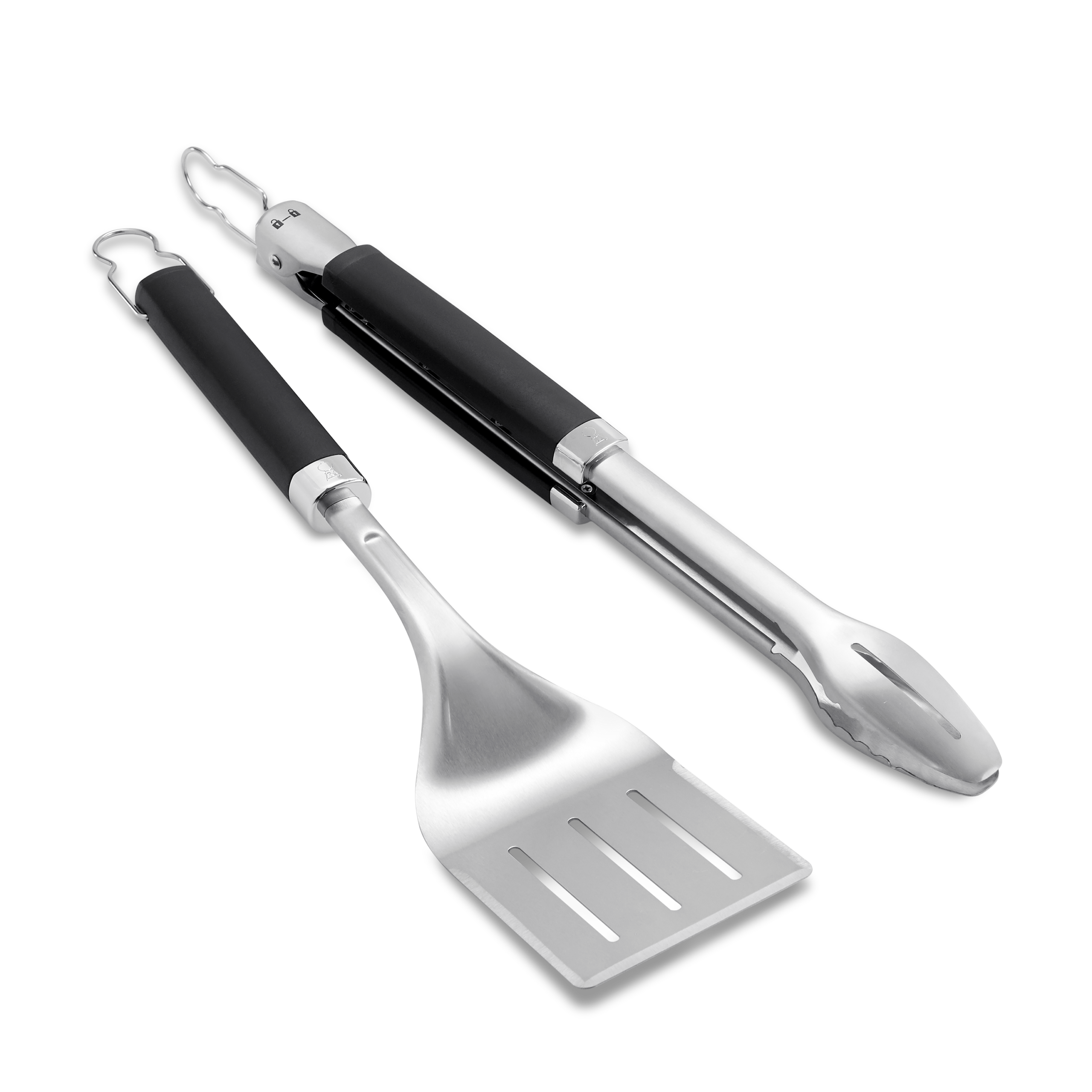 Weber - Precision 2 Piece Grill Tong & Spatula Set