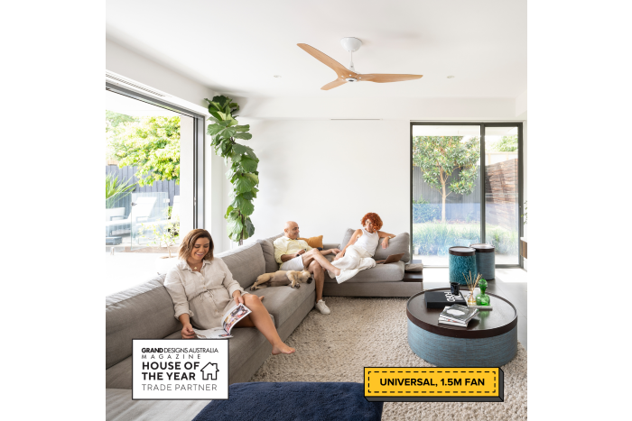 Big Ass Fans Haiku Caramel