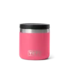 yeti 8 oz food jar tropical pink