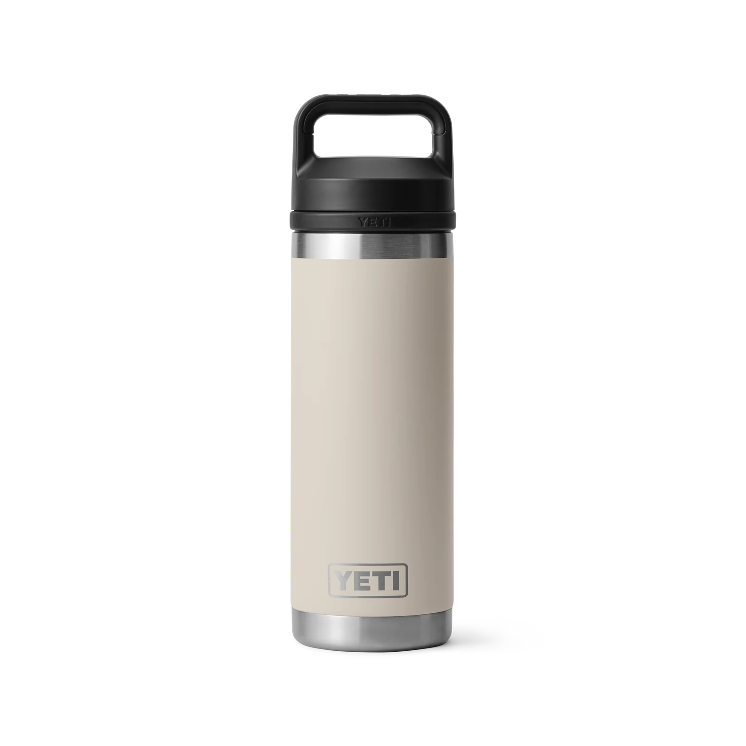 Yeti Rambler 18 oz Bottle with Chug Cap Cape Taupe