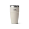 Yeti Rambler 20 oz Stackable Cup Cape Taupe