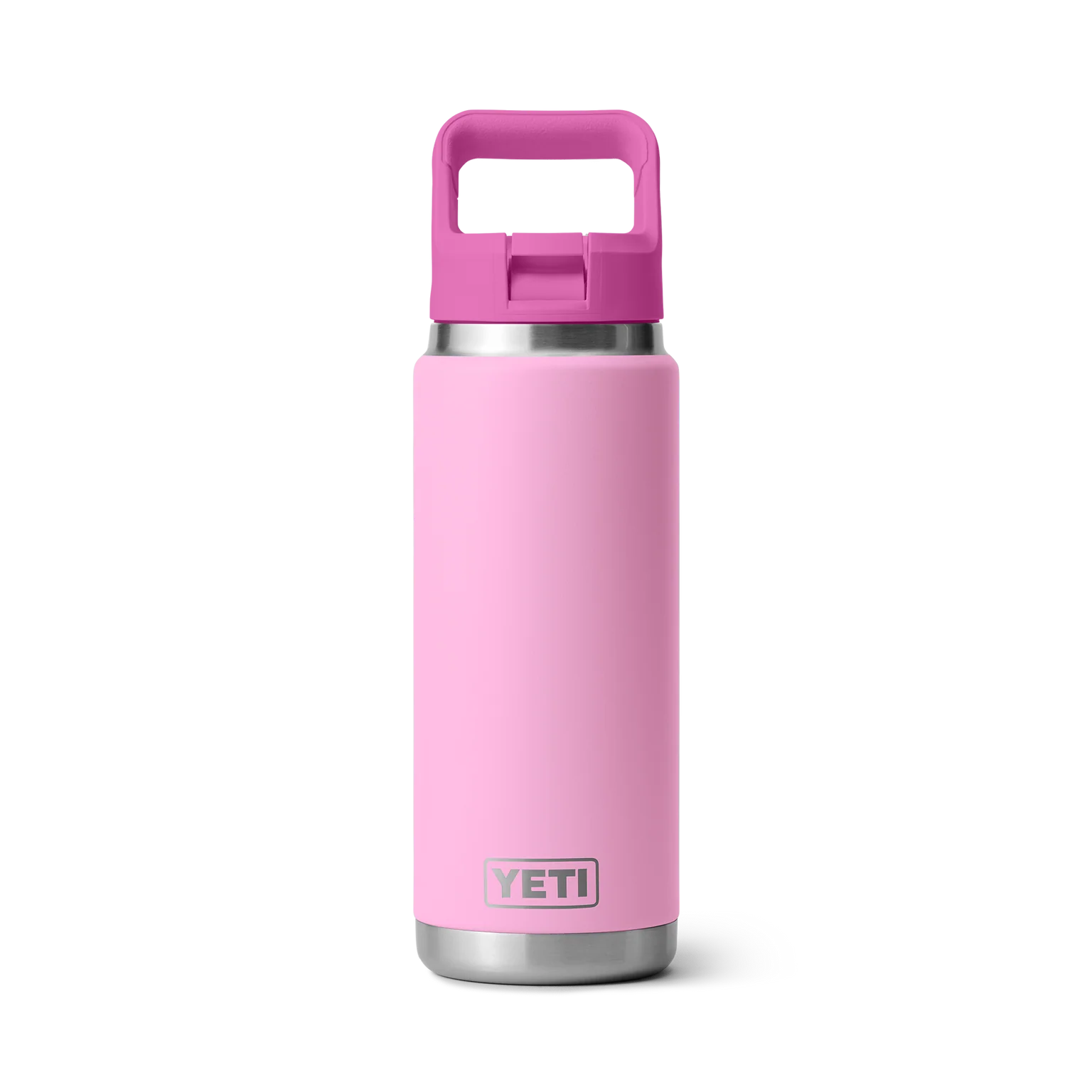 Yeti - Rambler - 26 OZ Bottle with Straw Cap - 760 ml - Power Pink / Wildflower Fuschia