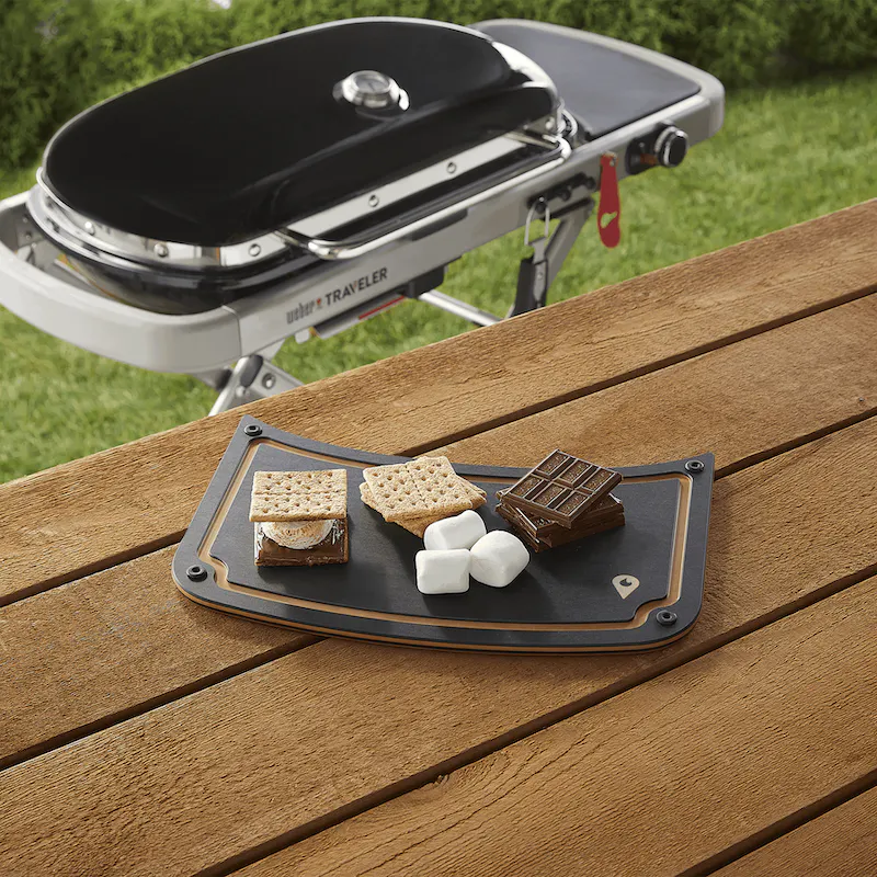 Weber Traveler Prep & Serve Board