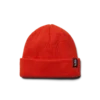 Yeti Logo Badge Beanie Orange