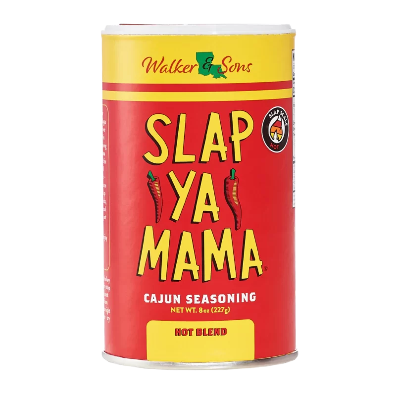 Walker & Sons - Slap Ya Mama - Hot Cajun Spice - 227G
