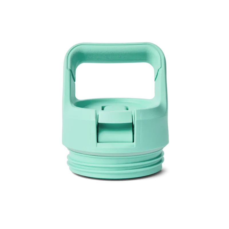 Yeti Rambler Straw Cap Seafoam