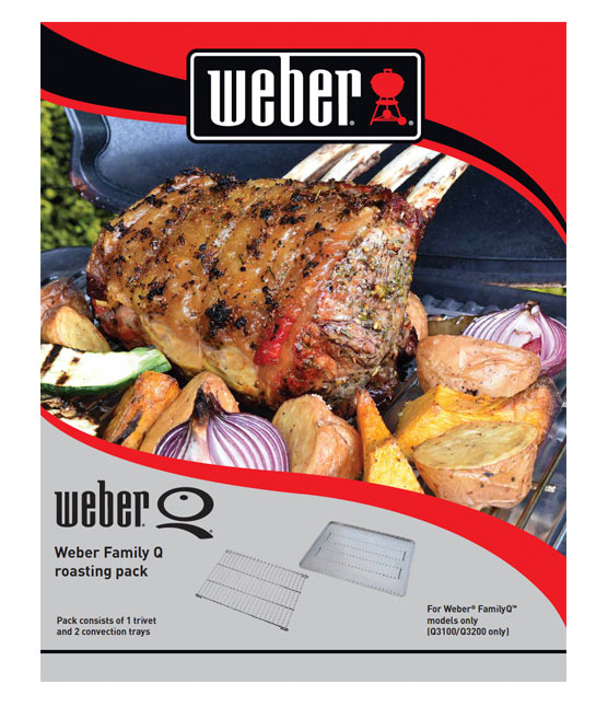 Weber Family Q Roasting Pack