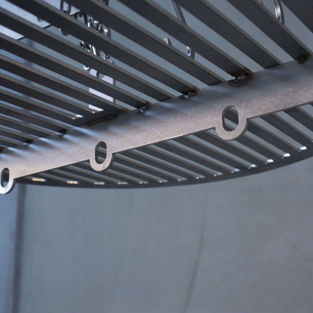 Smokelis Hanging Grill Kit