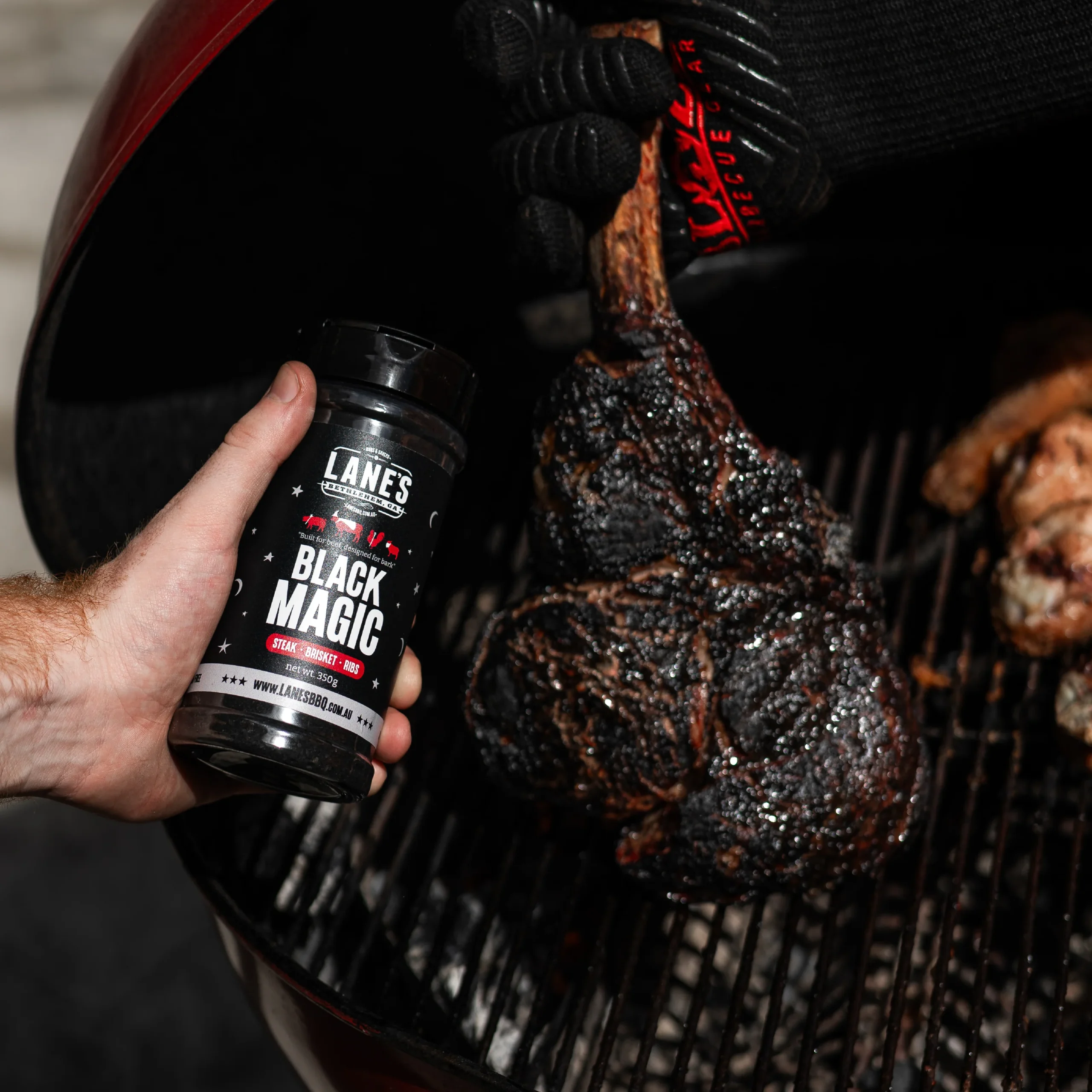 Lanes BBQ Black Magic Rub