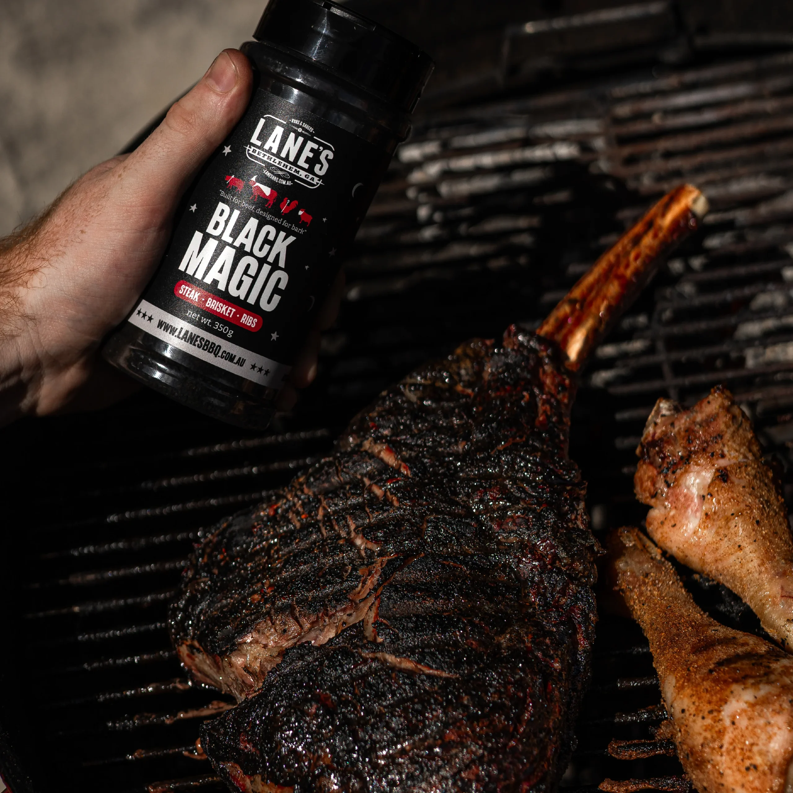 Lanes BBQ Black Magic Rub