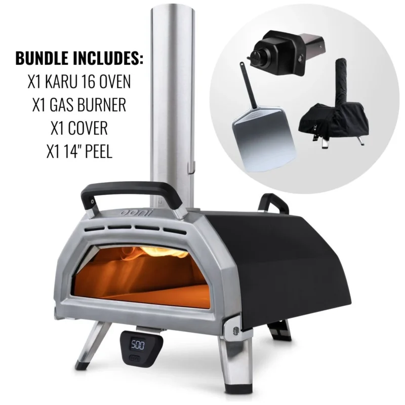 Ooni Karu 16 Bundle