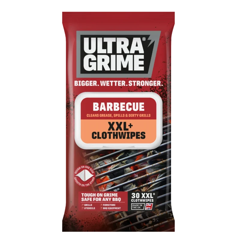 Ultragrime Life BBQ Clothwipes 30 pack