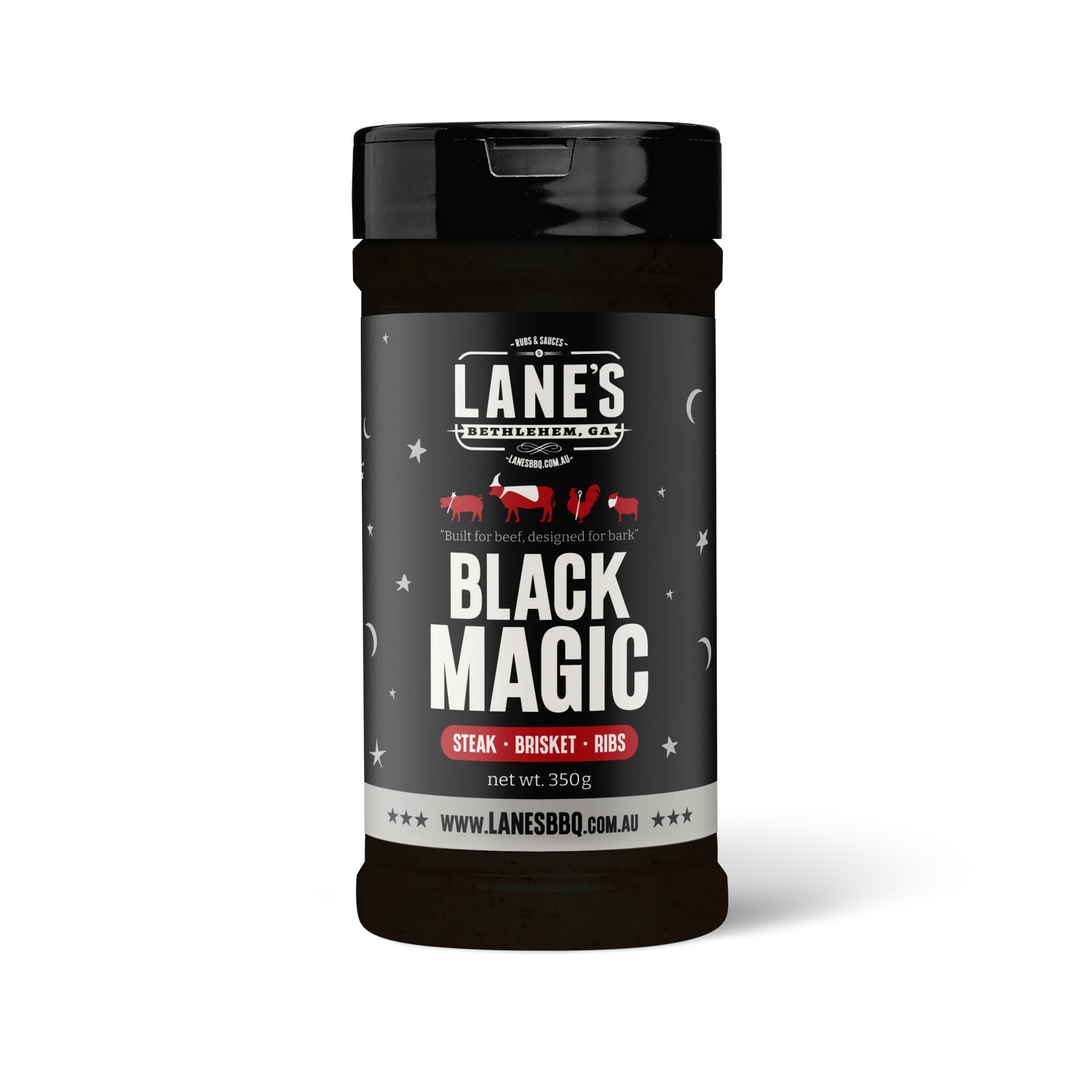 Lanes BBQ Black Magic Rub