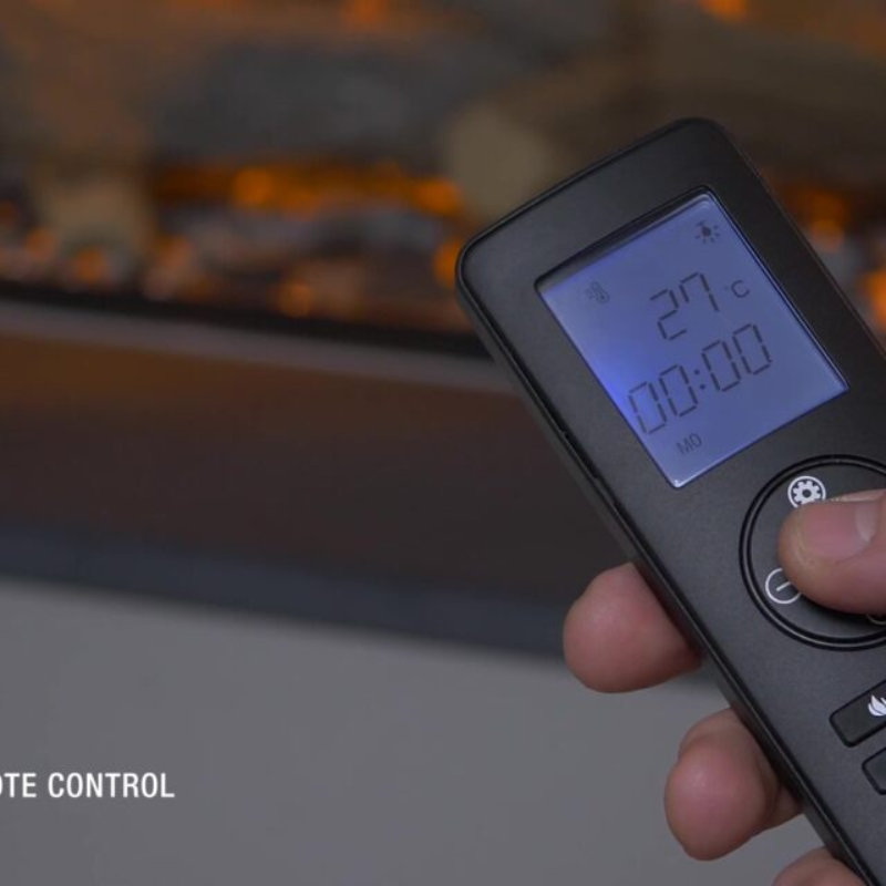 British Fires New Forest 1200 Electric Fire