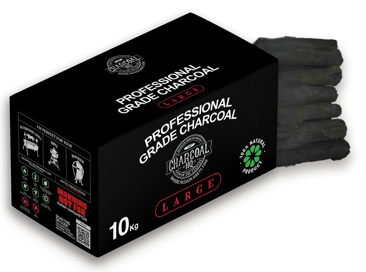 Charcoal HQ 10kg Professional Grade Lump Charcoal