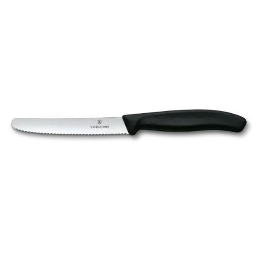 Victorinox - Steak & Tomato Knife - 11cm - Black