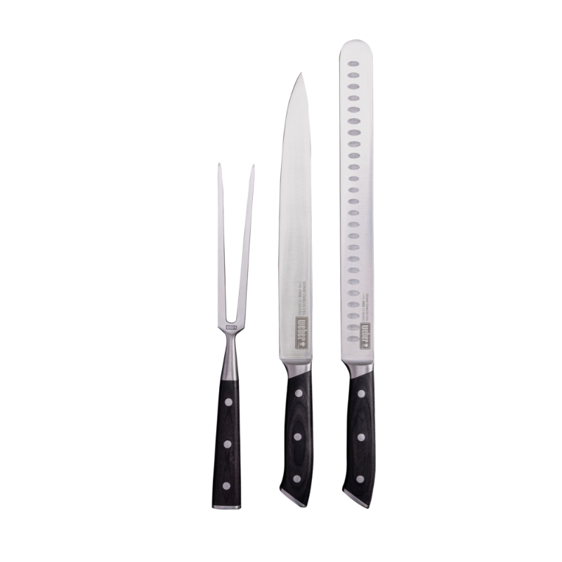 Weber - Carving Knife Set - 3pce Carving, Ham, Fork