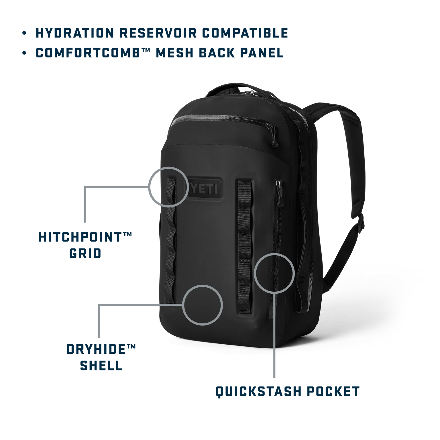 Yeti Cayo All Weather Backpack 35L