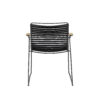 Houe - Click Dining Outdoor Chair with Armrests