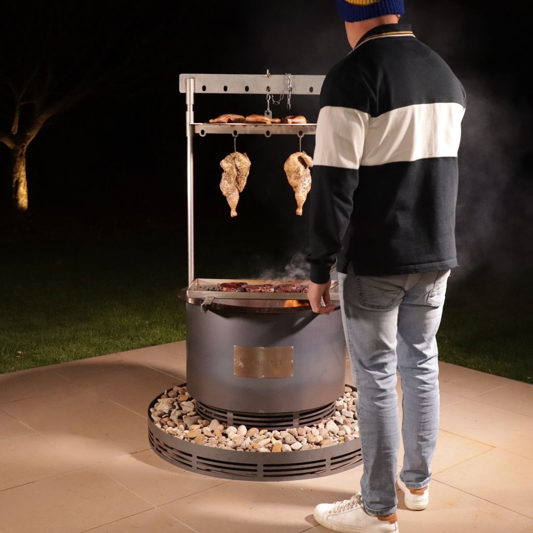 Smokelis Hanging Grill Kit